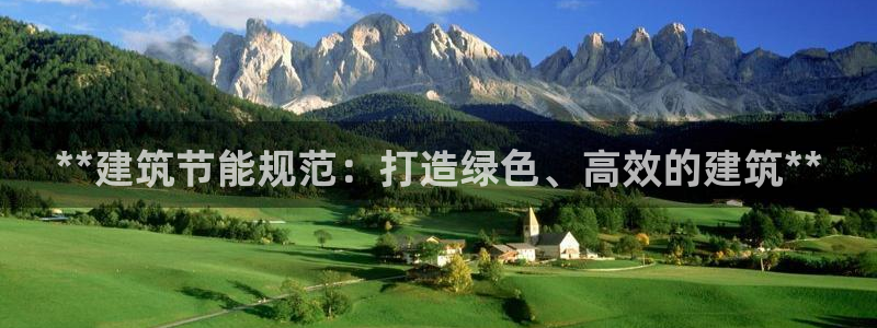 E尊国际网站：**建筑节能规范：打造绿色、高效的建筑**