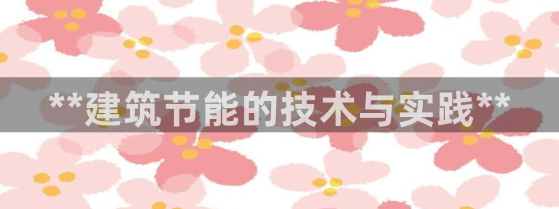 E尊国际网站：**建筑节能的技术与实践**