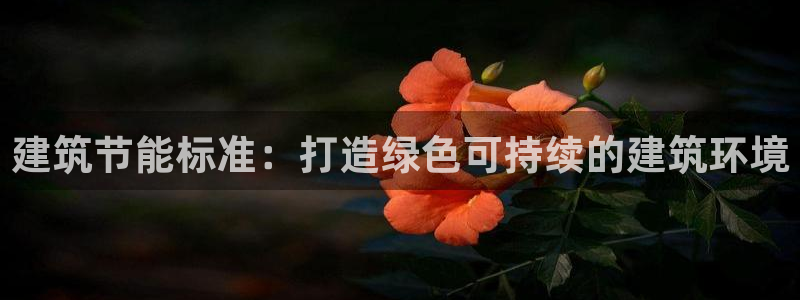 e尊国际地址：建筑节能标准：打造绿色可持续的建筑环境