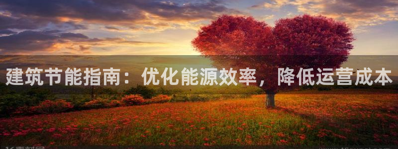 e尊国际的手机登录网站：建筑节能指南：优化能源效率，降低运营成本