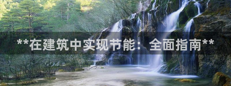 e尊国际-可可计划：**在建筑中实现节能：全面指南**