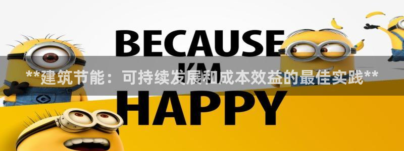 e尊国际娱乐官网地址：**建筑节能：可持续发展和成本效益的最佳实践**
