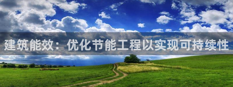 e尊国际是干什么的：建筑能效：优化节能工程以实现可持续性