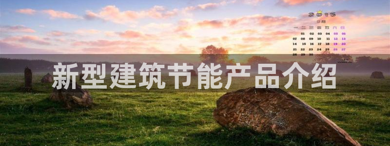 E尊国际网站：新型建筑节能产品介绍