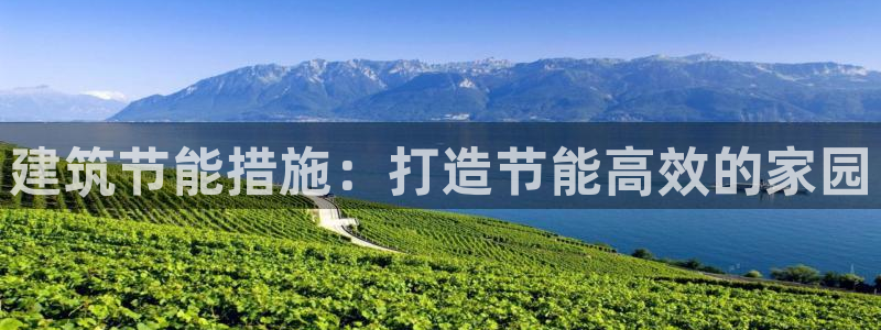 尊亿游戏国际官网：建筑节能措施：打造节能高效的家园
