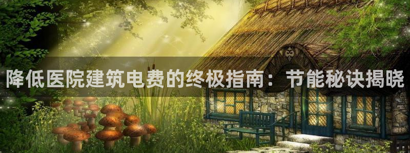 e尊国际平台：降低医院建筑电费的终极指南：节能秘诀揭晓