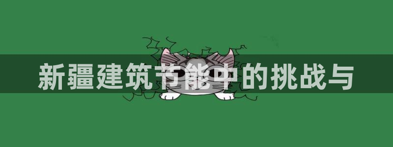 谁知道e尊国际的网址：新疆建筑节能中的挑战与