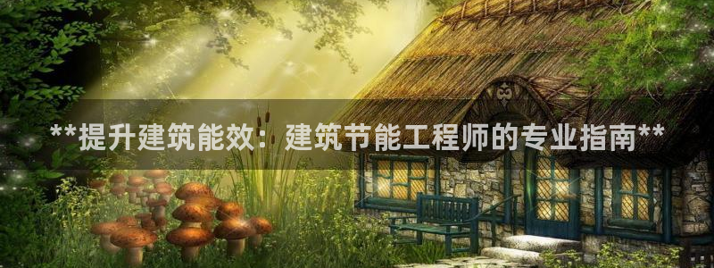 e尊国际是个黑网：**提升建筑能效：建筑节能工程师的专业指南**