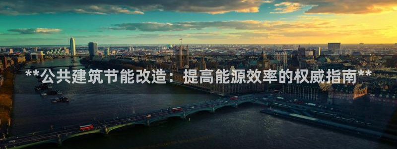 e尊国际官网app：**公共建筑节能改造：提高能源效率的权威指南**