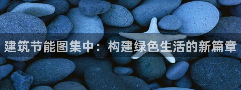e尊国际官网·网址：建筑节能图集中：构建绿色生活的新篇章