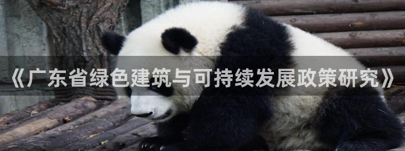 e尊国际客户端：《广东省绿色建筑与可持续发展政策研究》