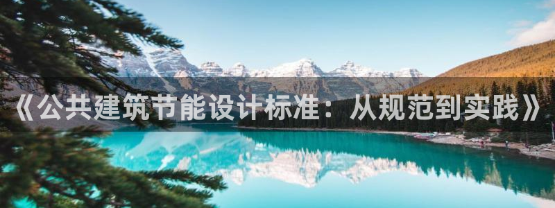 e尊体育：《公共建筑节能设计标准：从规范到实践》