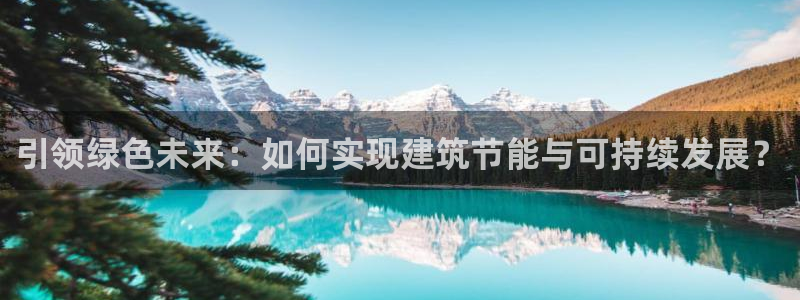 谁知道e尊国际的网址：引领绿色未来：如何实现建筑节能与可持续发展？