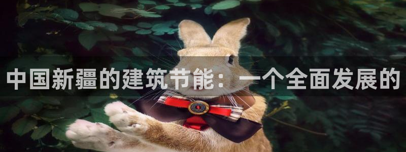 E尊国际：中国新疆的建筑节能：一个全面发展的