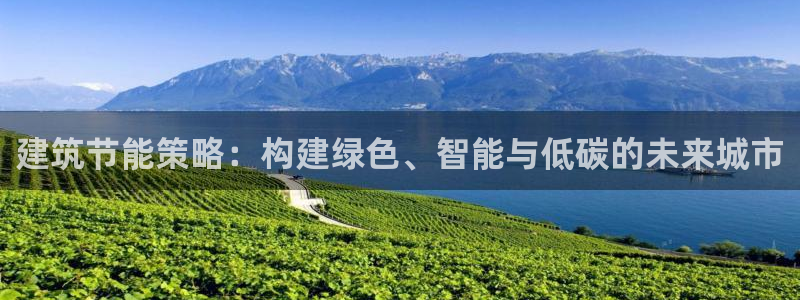 e尊电竞：建筑节能策略：构建绿色、智能与低碳的未来城市
