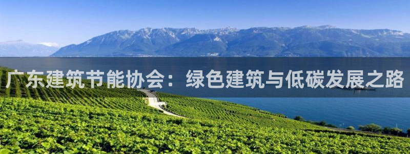 e尊国际官网app：广东建筑节能协会：绿色建筑与低碳发展之路