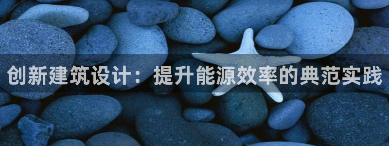 e尊国际app：创新建筑设计：提升能源效率的典范实践