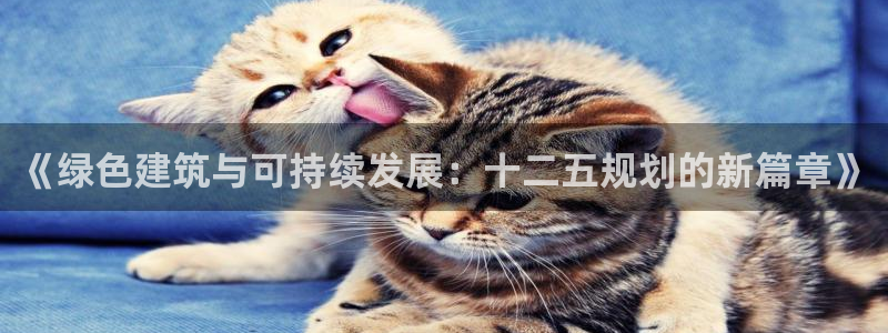 e尊国际官网·网址：《绿色建筑与可持续发展：十二五规划的新篇章》